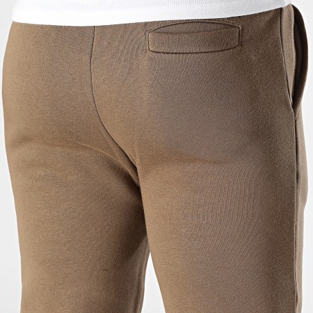 MTX - Pantalones de chándal marrones