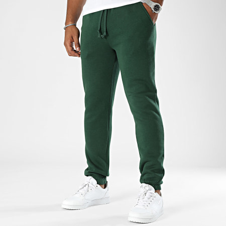 MTX - Pantalones de chándal verde oscuro