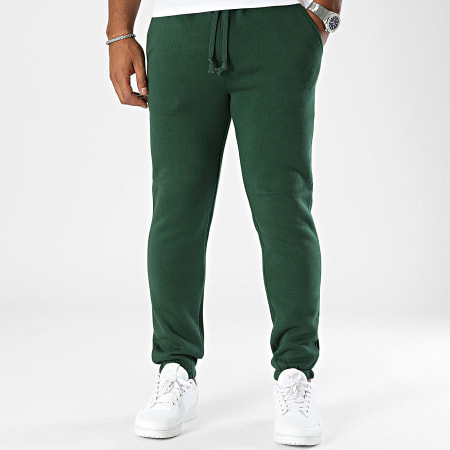 MTX - Pantalones de chándal verde oscuro