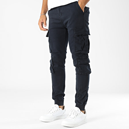 Ralph Lauren Pantalon Jogger Pantalon Cargo Bleu Marine Terance