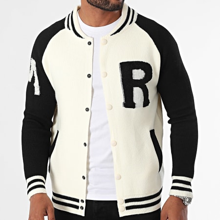 MTX - 6661 Chaqueta Negro Beige