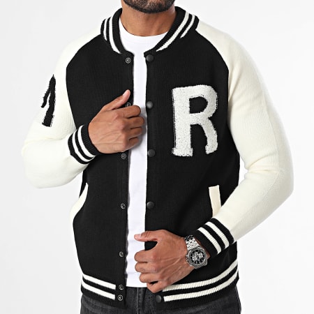 MTX - Chaqueta 6661 Blanco Negro