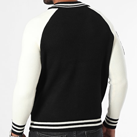 MTX - Chaqueta 6661 Blanco Negro