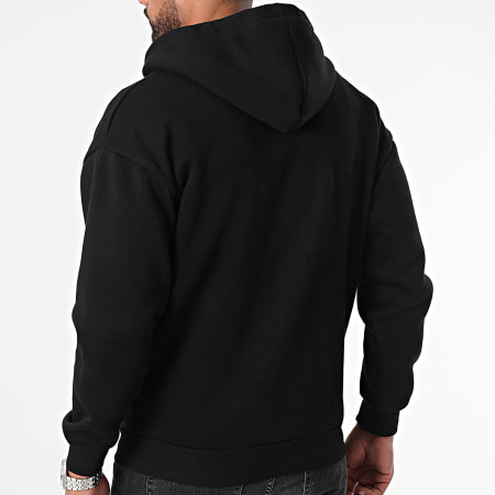 MTX - Sudadera con cremallera ZT1010 Negro