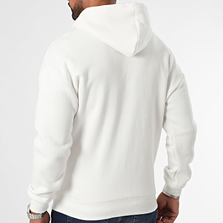 MTX - Sudadera con cremallera ZT1010 Blanca