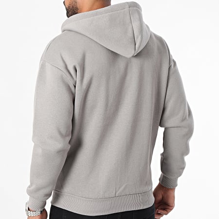 MTX - Sudadera con cremallera ZT1010 Gris