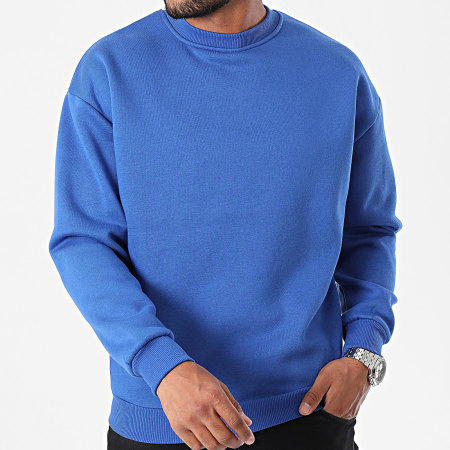 MTX - Sudadera con cuello redondo ZT1009 Azul real