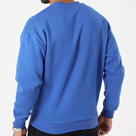 MTX - Sudadera con cuello redondo ZT1009 Azul real