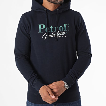 Petrol Industries - Sudadera con capucha SWH302 Azul marino