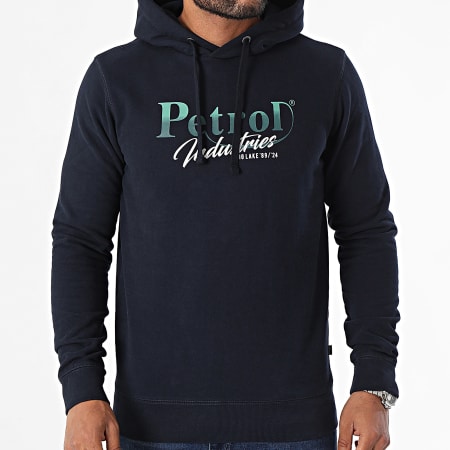 Petrol Industries - Sudadera con capucha SWH302 Azul marino