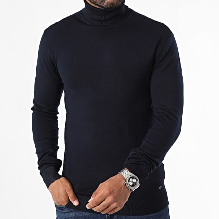 Petrol Industries - Noos KWC001 Navy Tunnelhals Sweater