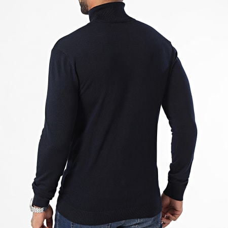 Petrol Industries - Noos KWC001 Navy Tunnelhals Sweater