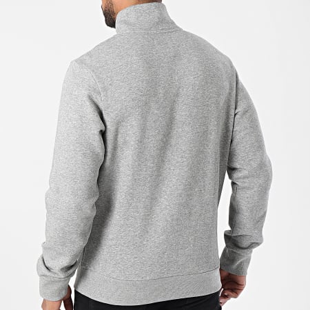 Produkt - Basic sweatshirt met rits Heather Grey