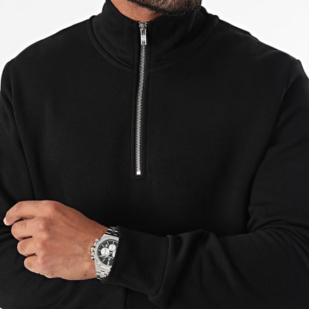 Produkt - Top con zip Basic Nero