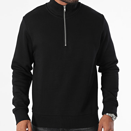 Produkt - Sweat Zippé Basic Noir