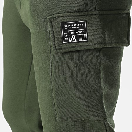 Produkt - Pantalón Cargo Nabil Verde Caqui Oscuro