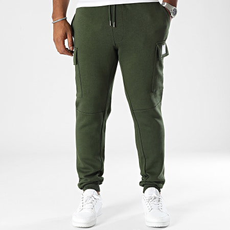 Produkt - Pantalón Cargo Nabil Verde Caqui Oscuro