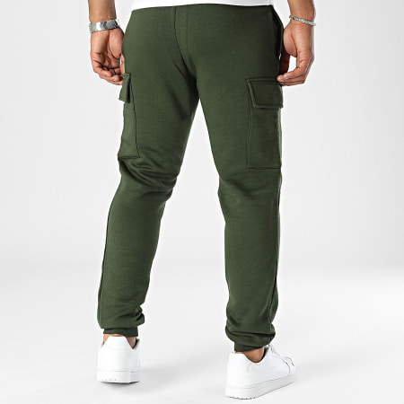 Produkt - Pantalón Cargo Nabil Verde Caqui Oscuro