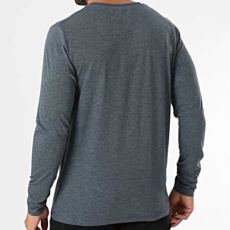 Produkt - Tee Shirt Poche Manches Longues GMS Hendrick Gris Chiné