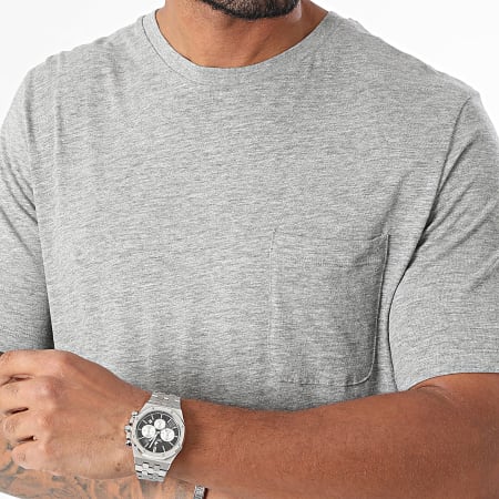 Produkt - Hendrick Pocket Tee Gris