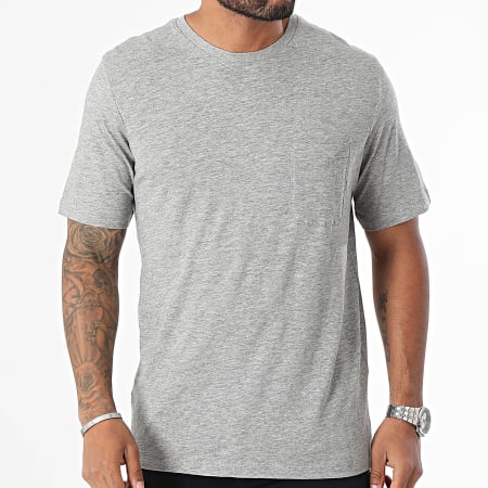 Produkt - Tee Shirt Poche Hendrick Gris Chiné