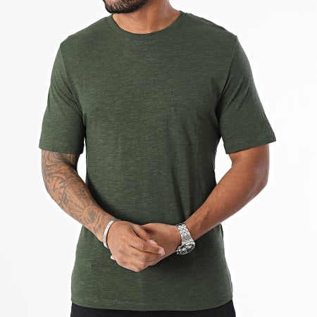 Produkt - Hendrick Pocket Tee Verde oscuro