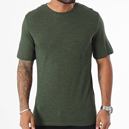 Produkt - Hendrick Pocket Tee Verde oscuro