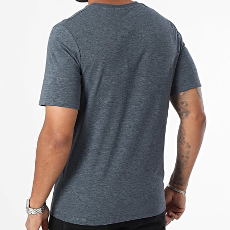 Produkt - Hendrick Pocket Tee Shirt Azul marino jaspeado