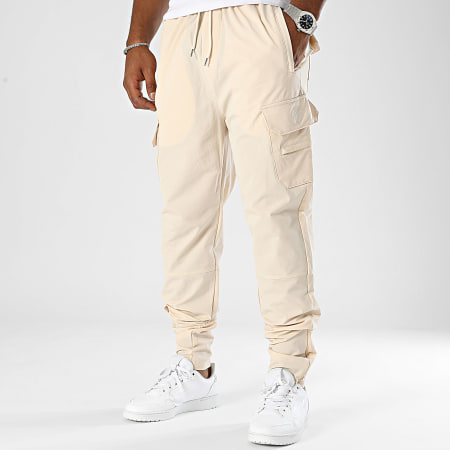 Project X Paris - Pantalon Cargo 2444126 Beige