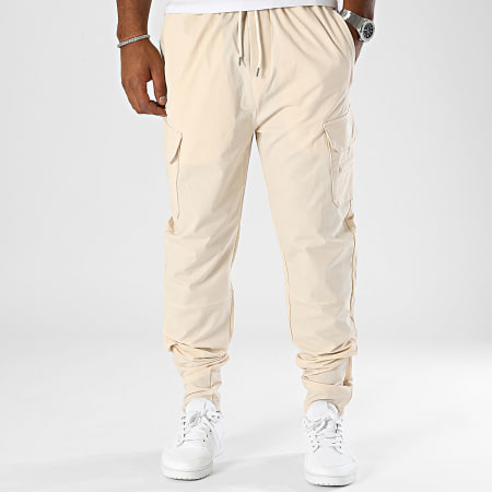 Project X Paris - Pantalon Cargo 2444126 Beige