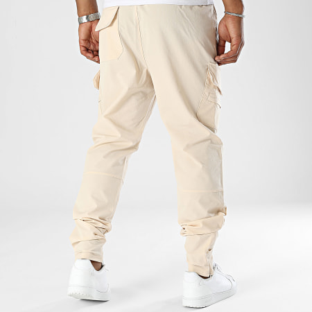 Project X Paris - Pantalon Cargo 2444126 Beige