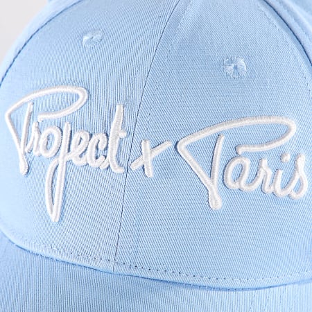 Project X Paris - Gorra CA21017 Azul claro