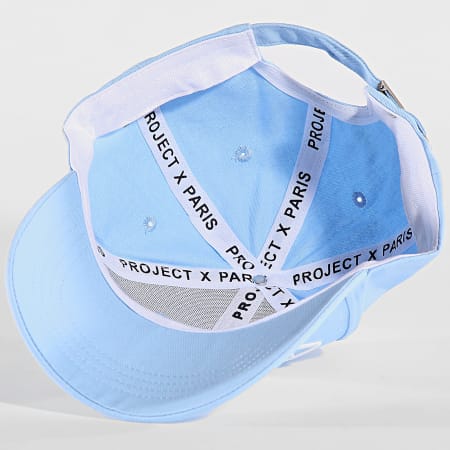 Project X Paris - Cappuccio CA21017 Azzurro