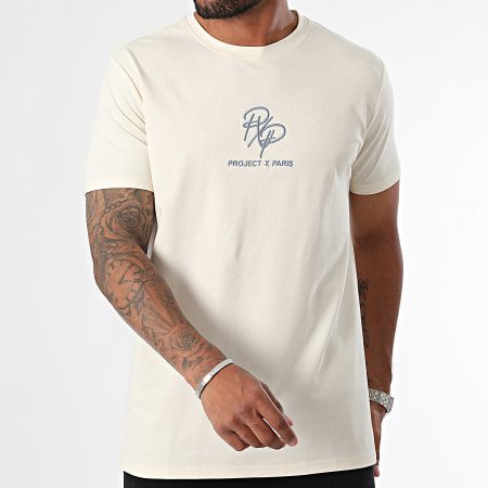 Project X Paris - Camiseta 2310067 Beige