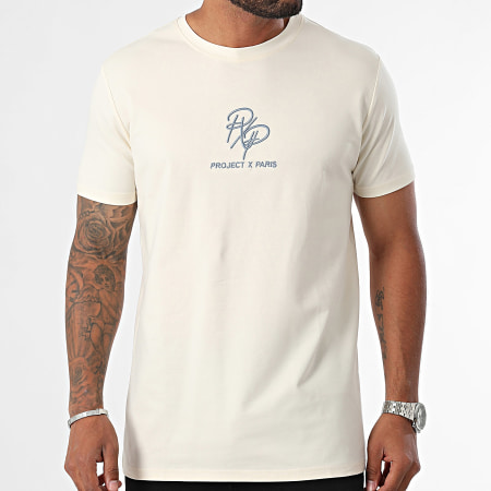 Project X Paris - Camiseta 2310067 Beige