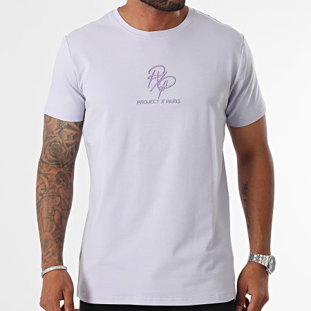 Project X Paris - Camiseta 2310067 Violeta