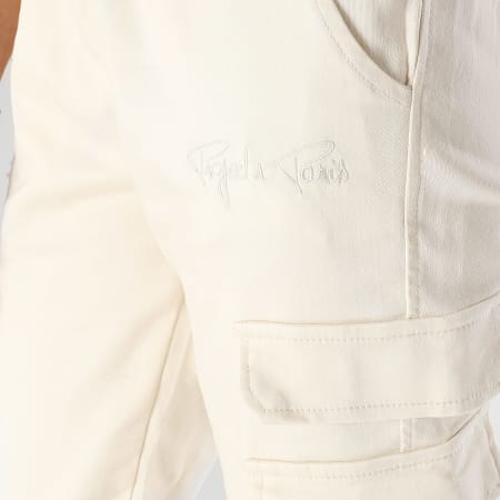Project X Paris - Pantalon Cargo Femme TF239707 Beige Clair
