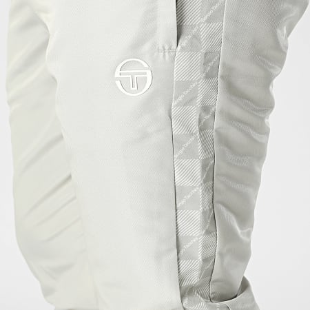 Sergio Tacchini - Intrico 40826 Pantalón de chándal con banda beige