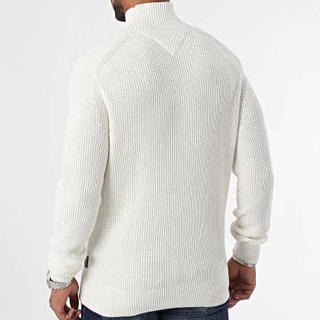 Tommy Hilfiger - Pull Rib Cotton 7328 Beige Clair