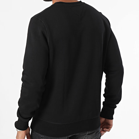 Tommy Hilfiger - Hilfiger Stack 5524 Sudadera cuello redondo Negro