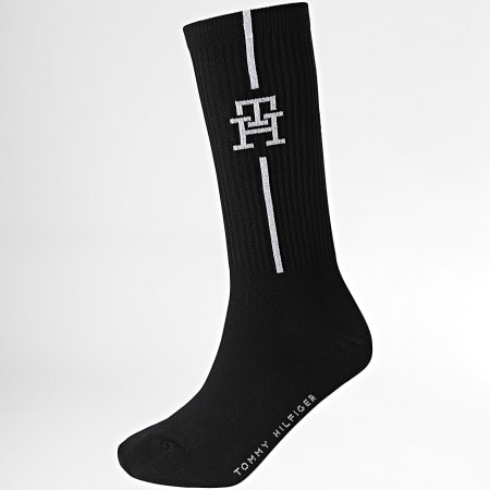 Tommy Hilfiger - Lot De 2 Paires De Chaussettes 9850 Noir Blanc