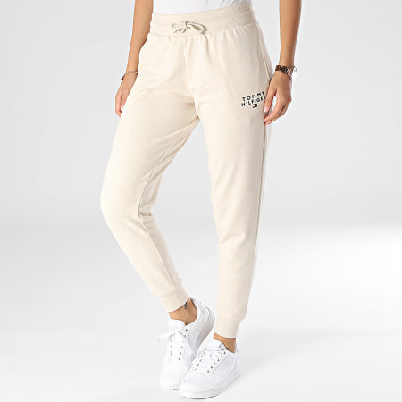 Tommy Hilfiger Pantaloni da jogging donna 4522 beige Ryses