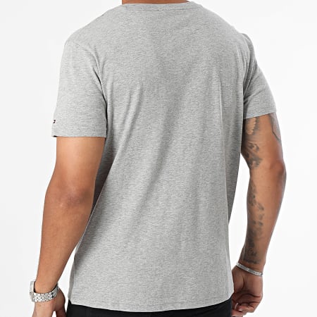 Tommy Hilfiger - Block Logo Tee 3418 Gris