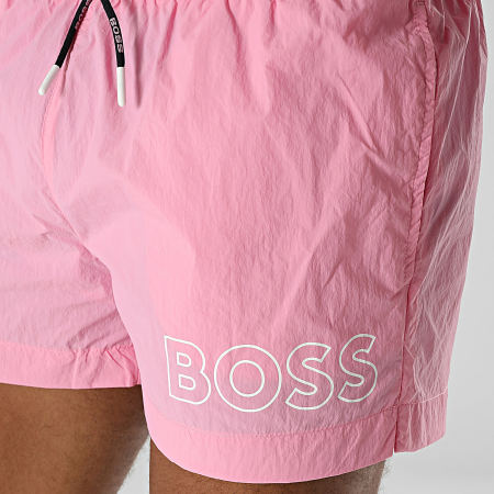 BOSS - Mooneye Zwemshort 50469280 Roze