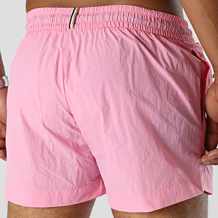 BOSS - Shorts de baño Mooneye 50469280 Rosa