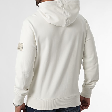 Calvin Klein - Sudadera con capucha 3430 Beige claro