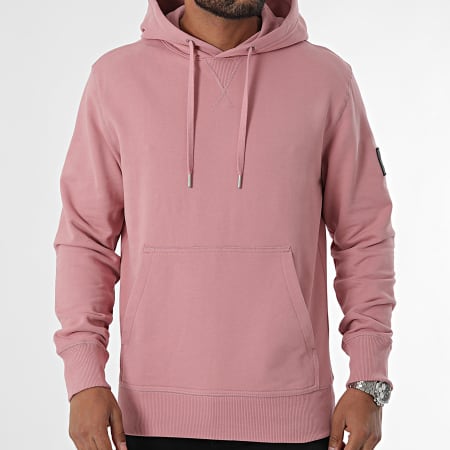 Calvin Klein - Sudadera con capucha 3430 Rosa