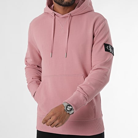 Calvin Klein - Sudadera con capucha 3430 Rosa