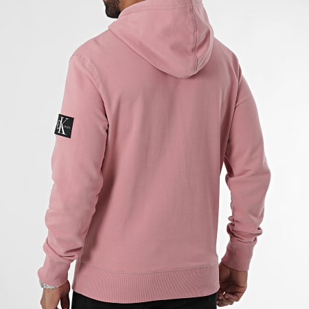 Calvin Klein - Sudadera con capucha 3430 Rosa