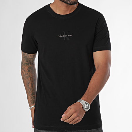 Calvin Klein - Camiseta oversize 5649 Negro